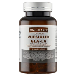 Wiesiołek GLA-LA Singularis Superior 1000 mg kapsułki 