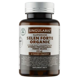 Selen Forte Organic Singularis Superior 200 µg kapsułki 