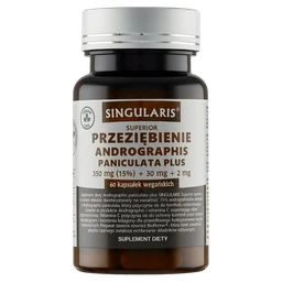 Przeziębienie Andrographis Paniculata Plus 350mg, suplement diety 