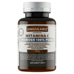 Singularis Superior Witamina C 100% Pure, suplement diety 