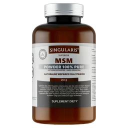 MSM Powder 100% Pure Singularis Superior 1 g/g proszek 