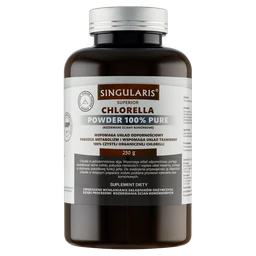 Chlorella Powder 100% Pure Singularis Superior proszek 