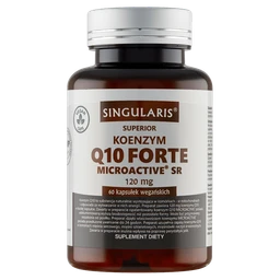 Koenzym Q10 Forte Microactive SR Singularis Superior 120 mg kapsułki 