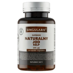 Singularis Naturalny Jod Kelp 200 μg Superior, kapsułki 