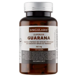 Guarana Singularis Superior kapsułki 