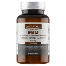 MSM Singularis Superior 500 mg kapsułki 