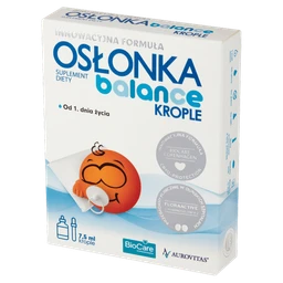 Osłonka Balance krople doustne 