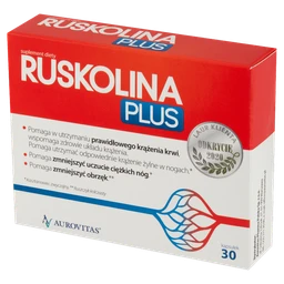 Ruskolina Plus kapsułki 