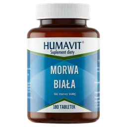 Humavit Morwa biała 120 mg tabletki 