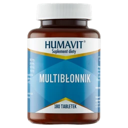 Humavit Multibłonnik 104 mg+20 mg+16 mg tabletki 