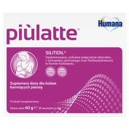 Piulatte, suplement diety 