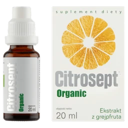 Citrosept Organic krople 