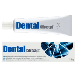 Citrosept Dental żel do jamy ustnej 