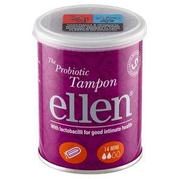 Ellen Mini tampon z probiotykiem 