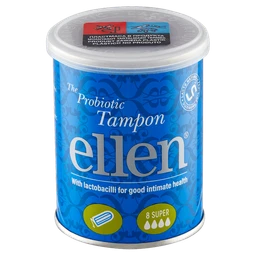 Ellen Super tampon z probiotykiem 