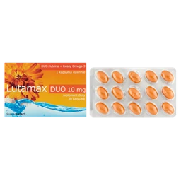 Lutamax Duo 10 mg kapsułki 