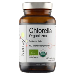 Chlorella Organiczna, tabletki 