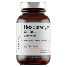 Hesperydyna Cardiose kapsułki 