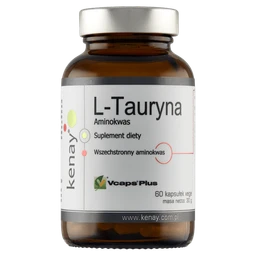 L-Tauryna, kapsułki 