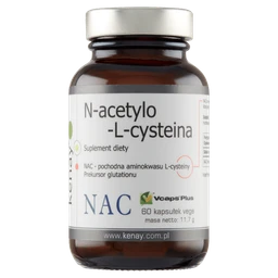 NAC N-acetylo-L-cysteina, kapsułki 