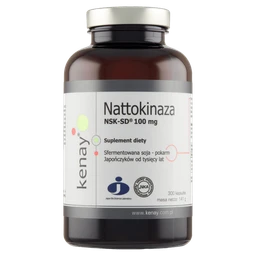 Nattokinaza NSK-SD 100 mg kapsułki 