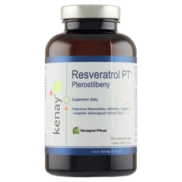 Resveratrol PT Pterostilbeny, kapsułki 