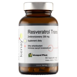 KenayAG, Resveratrol Trans 200mg, suplement diety 