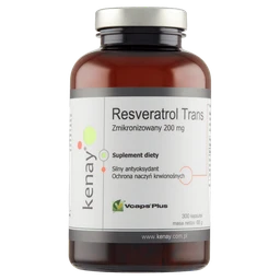 KenayAG, Resveratrol Trans 200mg, suplement diety 