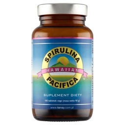 Kenay Spirulina Hawajska Pacifica 500 mg tabletki 