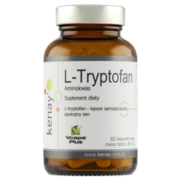 L-Tryptofan, kapsułki 