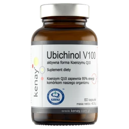 Ubichinol V 100 mg kapsułki 
