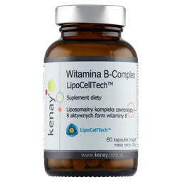 Witamina B-Complex LipoCellTech, kapsułki 