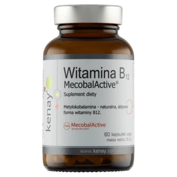 Witamina B12 MecobalActive, kapsułki 