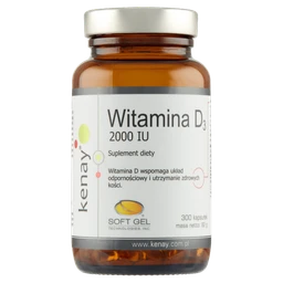 Witamina D3 2000 50 µg kapsułki 