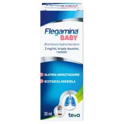 Flegamina Baby 2 mg/ml krople doustne, roztwór 