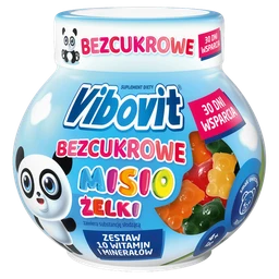 Vibovit Bezcukrowe Misio Żelki 