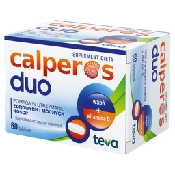 Calperos Duo tabletki 