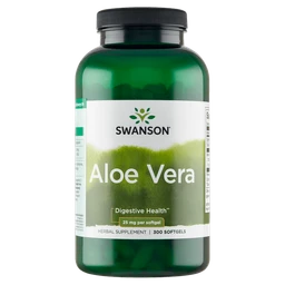 Swanson Aloe Vera, kapsułki żelowe 