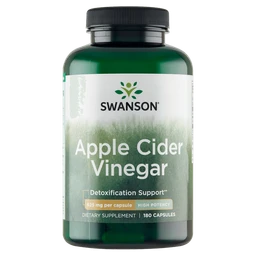 Swanson Apple Cider Vinegar, kapsułki 