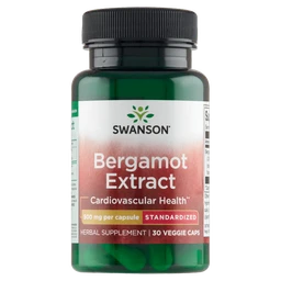 Swanson Bergamot extract, 500 mg, kapsułki 