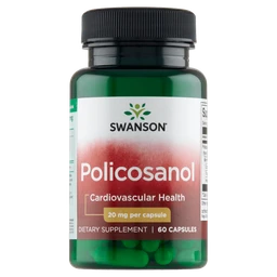 Swanson Policosanol (Polikosanol), 20 mg, kapsułki 