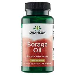 Borage oil 1000 mg kapsułki miękkie 