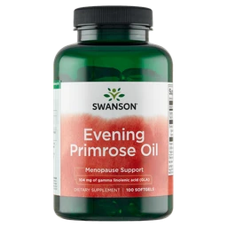 Swanson Evening Primrose Oil, 1300 mg, kapsułki 