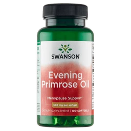 Swanson Evening Primrose Oil, 500 mg, kapsułki 