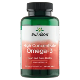 Swanson Omega-3 High Concentrate, suplement diety 