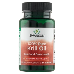 Swanson Krill Oil 100% 500 mg kapsułki 