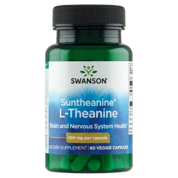 Swanson L-Teanina Suntheanine 100 mg kapsułki 