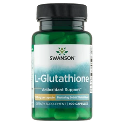 Swanson L-Glutation 100 mg kapsułki 