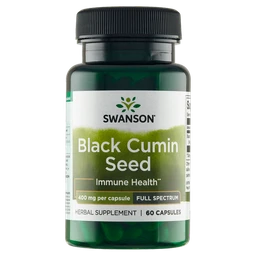 Swanson Black Cumin Seed kapsułki 