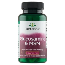 Glucosamine & MSM, kapsułki 